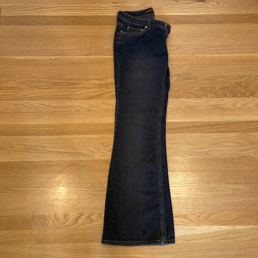 Size 5/6 bdg brand jeans (from Urban Outfitters). Boot cut / flare